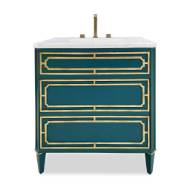 Picture of EMPEROR MEDIUM SINK CHEST - PEACOCK