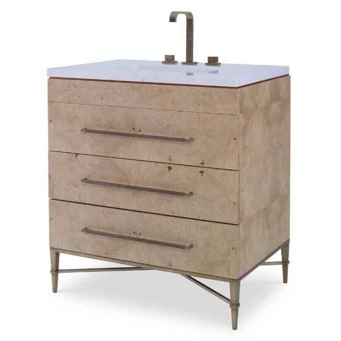 Picture of ARDEL SINK CHEST - CLEAR COAT
