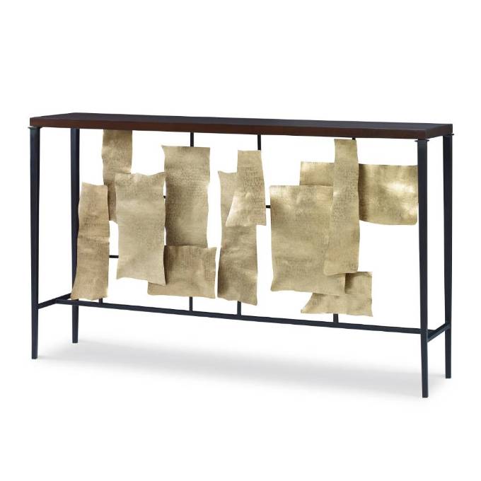 Picture of COLLAGE CONSOLE TABLE