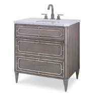 Picture of EMPEROR MEDIUM SINK CHEST - ASH GREY
