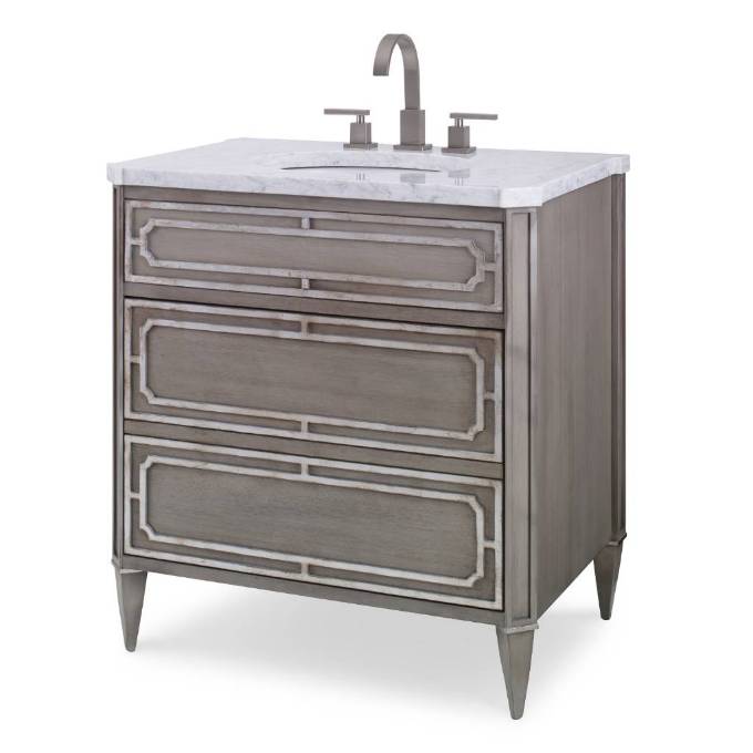 Picture of EMPEROR MEDIUM SINK CHEST - ASH GREY