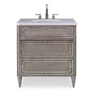 Picture of EMPEROR MEDIUM SINK CHEST - ASH GREY