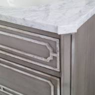 Picture of EMPEROR MEDIUM SINK CHEST - ASH GREY