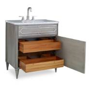 Picture of EMPEROR MEDIUM SINK CHEST - ASH GREY