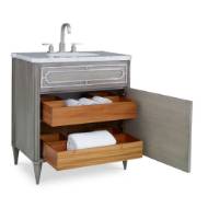 Picture of EMPEROR MEDIUM SINK CHEST - ASH GREY