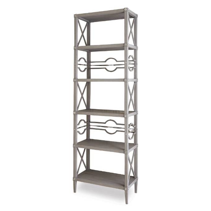 Picture of SPINDLE ÉTAGÈRE - WEATHERED GREY