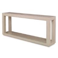 Picture of BROOKINGS CONSOLE TABLE - CERUSE