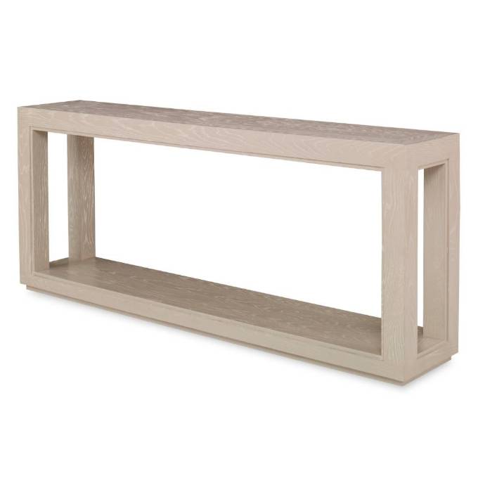 Picture of BROOKINGS CONSOLE TABLE - CERUSE