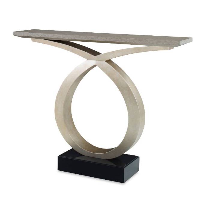 Picture of LOOPHOLE CONSOLE TABLE - SILVER