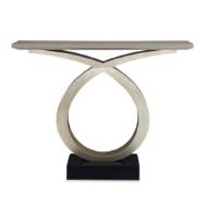 Picture of LOOPHOLE CONSOLE TABLE - SILVER