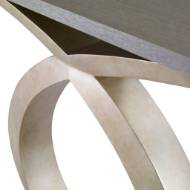 Picture of LOOPHOLE CONSOLE TABLE - SILVER