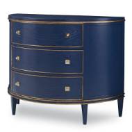 Picture of ORION DEMILUNE CHEST - CADET BLUE
