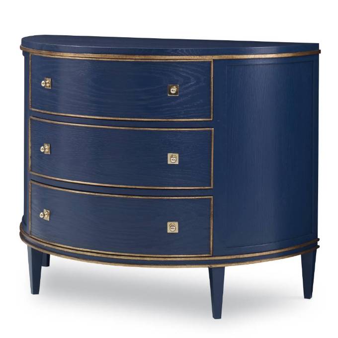 Picture of ORION DEMILUNE CHEST - CADET BLUE