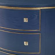 Picture of ORION DEMILUNE CHEST - CADET BLUE