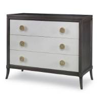 Picture of CASSIA CHEST - GREY / LINEN