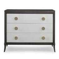 Picture of CASSIA CHEST - GREY / LINEN