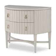 Picture of LYRA DEMILUNE CHEST - LINEN