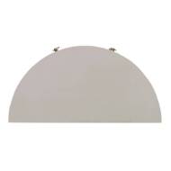 Picture of LYRA DEMILUNE CHEST - LINEN