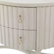 Picture of LYRA DEMILUNE CHEST - LINEN