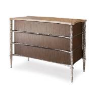 Picture of CHISELED CHEST - DRIFTWOOD / ANT. SILVER