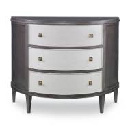 Picture of ORION DEMILUNE CHEST - GREY / LINEN