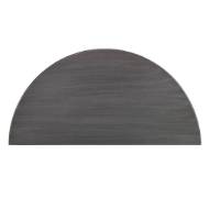 Picture of ORION DEMILUNE CHEST - GREY / LINEN