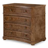 Picture of OVERTON BURL CHEST - CLEAR COAT