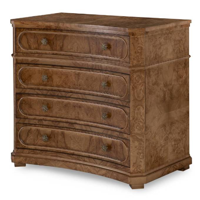 Picture of OVERTON BURL CHEST - CLEAR COAT