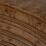 Picture of OVERTON BURL CHEST - CLEAR COAT