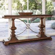 Picture of WOODFORD CONSOLE TABLE - NUTMEG