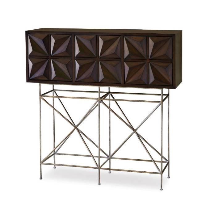 Picture of SNOWFLAKE CONSOLE TABLE