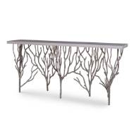 Picture of FOREST CONSOLE TABLE - CHAMPAGNE