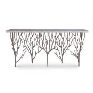 Picture of FOREST CONSOLE TABLE - CHAMPAGNE