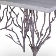 Picture of FOREST CONSOLE TABLE - CHAMPAGNE