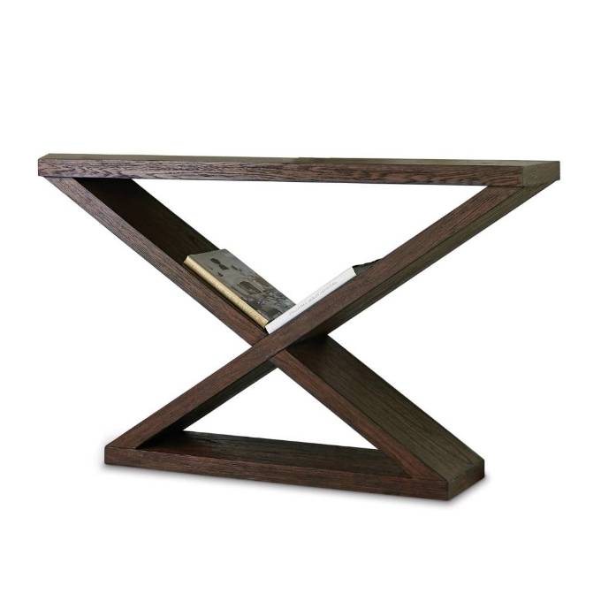 Picture of SALONE SCURO DOUBLE-V CONSOLE TABLE