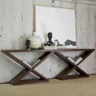 Picture of SALONE SCURO DOUBLE-V CONSOLE TABLE
