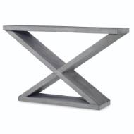 Picture of SALONE DOUBLE-V CONSOLE - ASH GREY