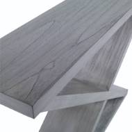 Picture of SALONE DOUBLE-V CONSOLE - ASH GREY