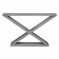 Picture of SALONE DOUBLE-V CONSOLE - ASH GREY