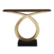 Picture of LOOPHOLE CONSOLE TABLE - GOLD