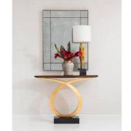 Picture of LOOPHOLE CONSOLE TABLE - GOLD