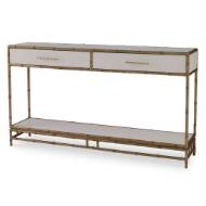 Picture of CHINOISERIE CONSOLE TABLE - LINEN