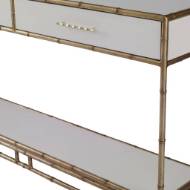 Picture of CHINOISERIE CONSOLE TABLE - LINEN