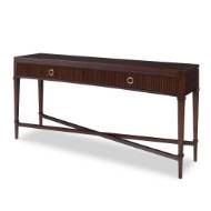 Picture of REEDED CONSOLE TABLE