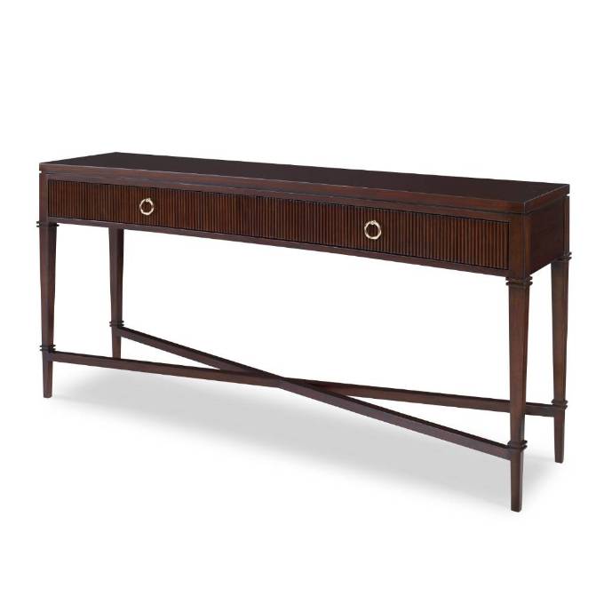 Picture of REEDED CONSOLE TABLE