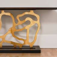 Picture of SCULPTED CONSOLE - GOLD