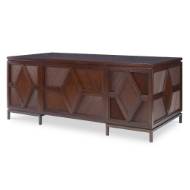 Picture of DIAMOND EXECUTIVE DESK - DARK