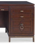 Picture of DIAMOND EXECUTIVE DESK - DARK