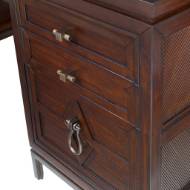 Picture of DIAMOND EXECUTIVE DESK - DARK