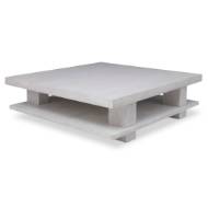 Picture of BRAQUE SQUARE COCKTAIL TABLE - WEATHERED